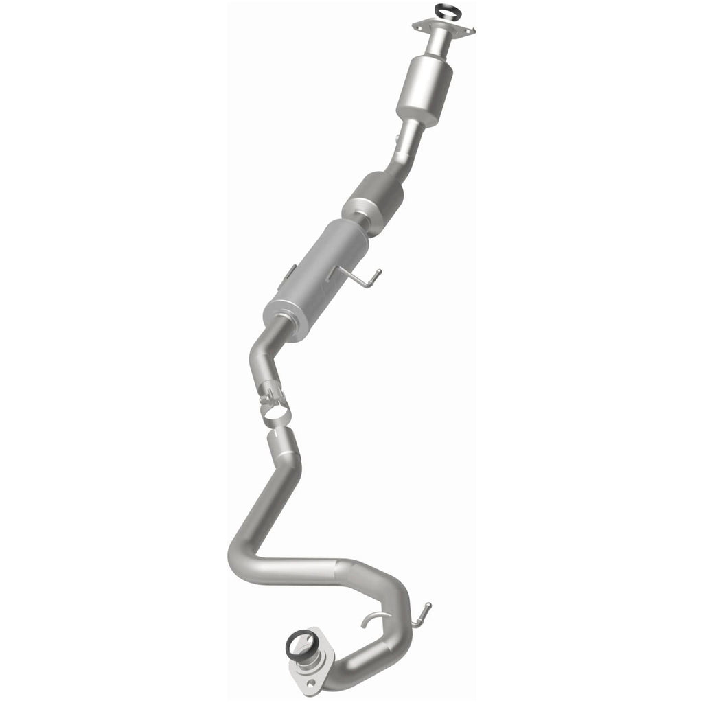 MagnaFlow Exhaust Products 52581 OEM Grade Direct-Fit Catalytic Converter for Select Toyota Yaris