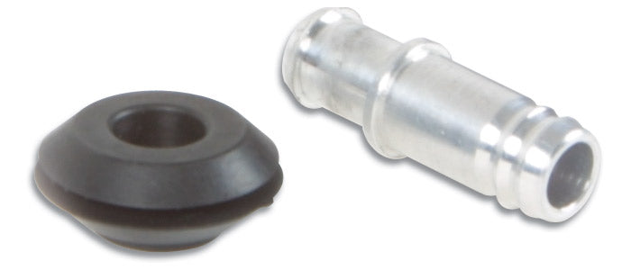 10Mm-(25In)-O.D.-Aluminum-Vacuum-Hose-Fitting-(Includes-Rubber-Grommet)