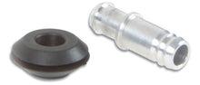 Load image into Gallery viewer, 10Mm-(25In)-O.D.-Aluminum-Vacuum-Hose-Fitting-(Includes-Rubber-Grommet)