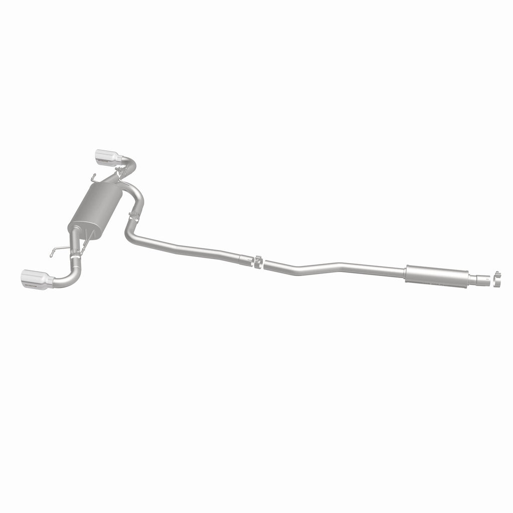 MagnaFlow Exhaust Products 15297 Street Series Polished Cat-Back System for Select Mazda 3