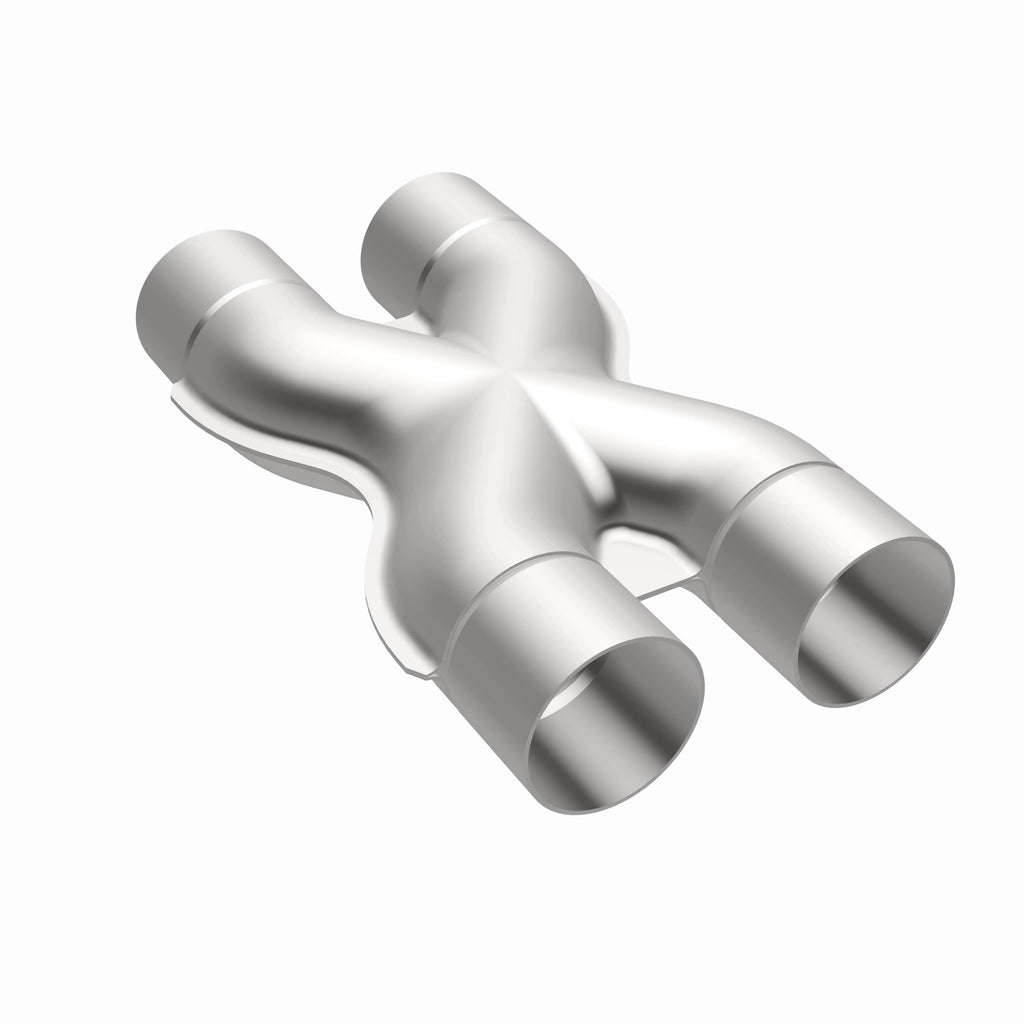 MagnaFlow Exhaust Products 10791 Exhaust X-Pipe - 2.50in.
