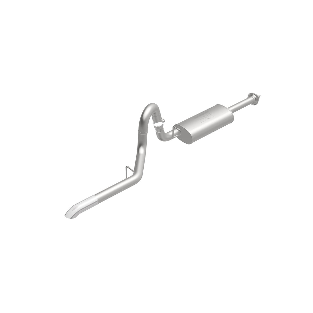 MagnaFlow Exhaust Products 16695 Street Series Polished Cat-Back System for Select Jeep Wrangler