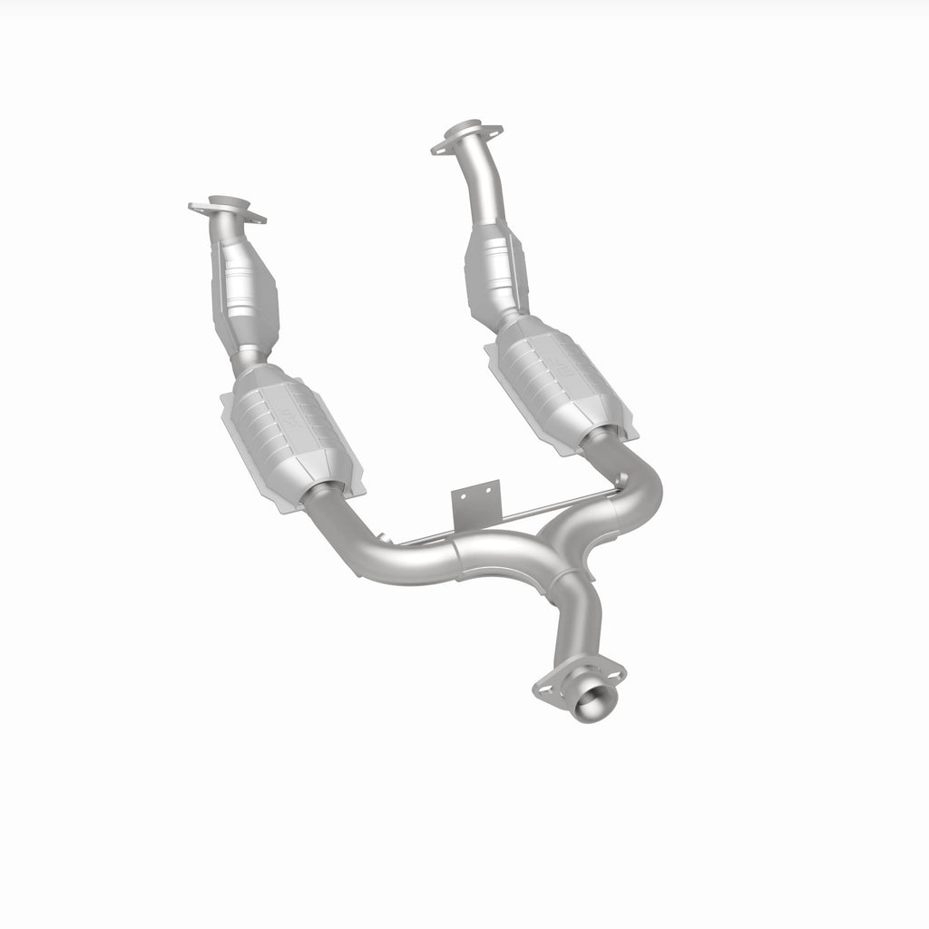 MagnaFlow Exhaust Products 441108 California CARB Direct-Fit Catalytic Converter for Select Ford Mustang
