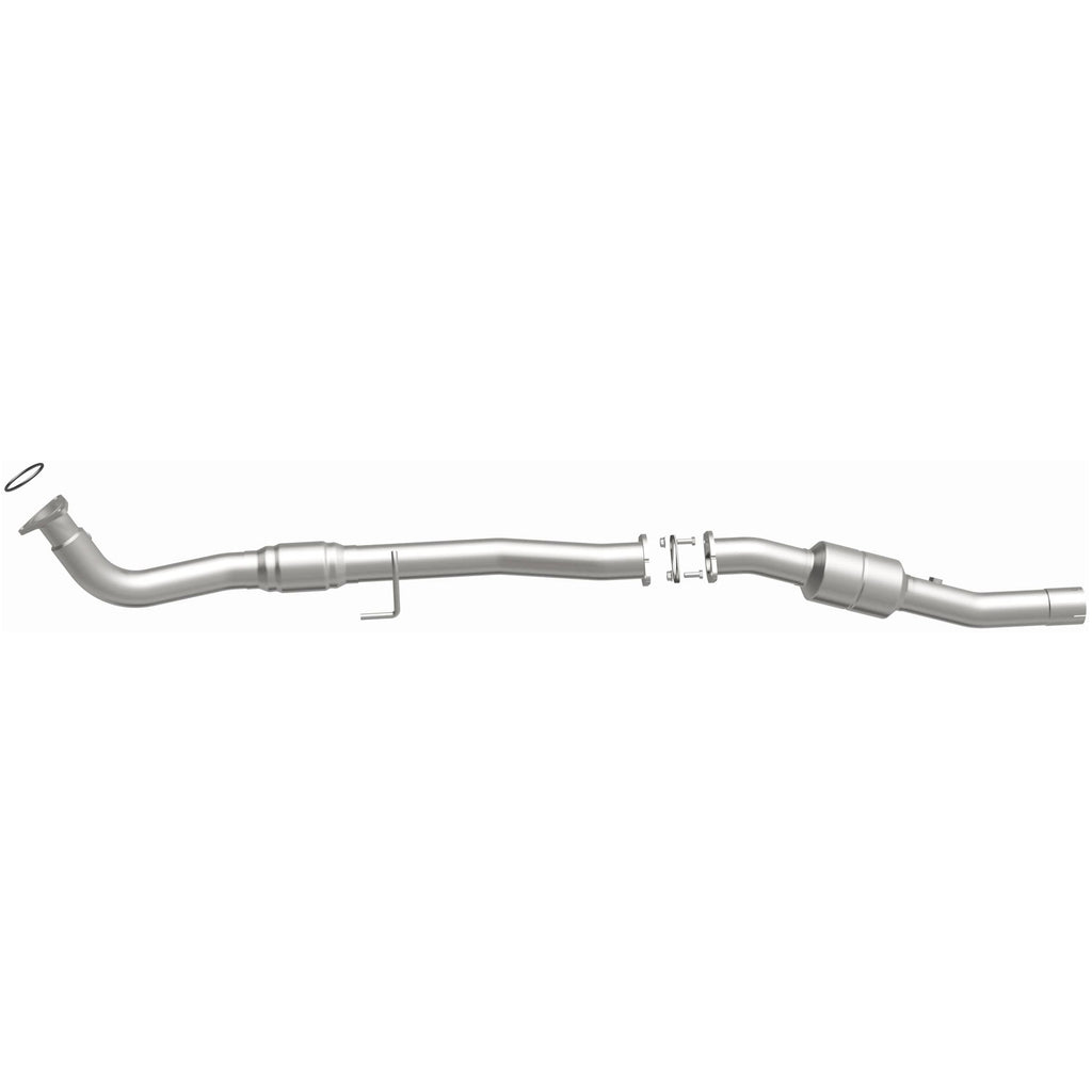MagnaFlow Exhaust Products 447281 California CARB Direct-Fit Catalytic Converter for Select Chevrolet Silverado HD, Chevrolet Silverado HD, GMC Sierra