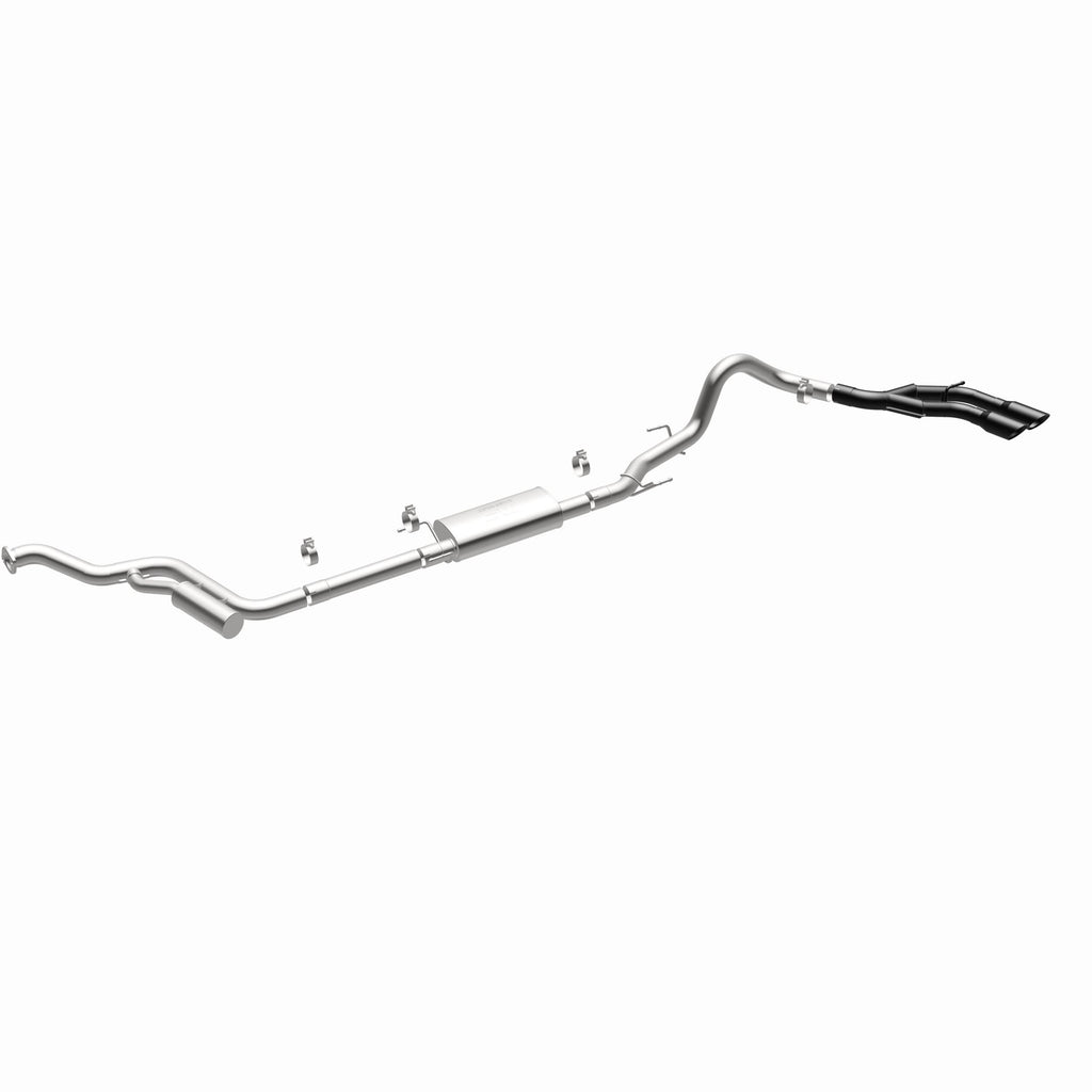 MagnaFlow Exhaust Products 19681 SPEQ Series Black Coated Cat-Back System for Select Toyota Tacoma