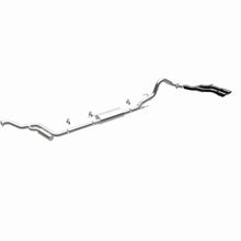 Load image into Gallery viewer, MagnaFlow Exhaust Products 19681 SPEQ Series Black Coated Cat-Back System for Select Toyota Tacoma