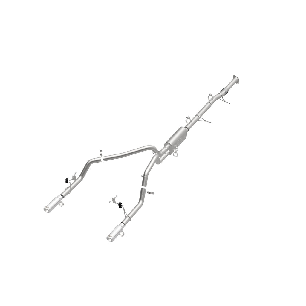 MagnaFlow Exhaust Products 19650 NEO Series Polished Tips Cat-Back System for Select Chevrolet Colorado, GMC Canyon
