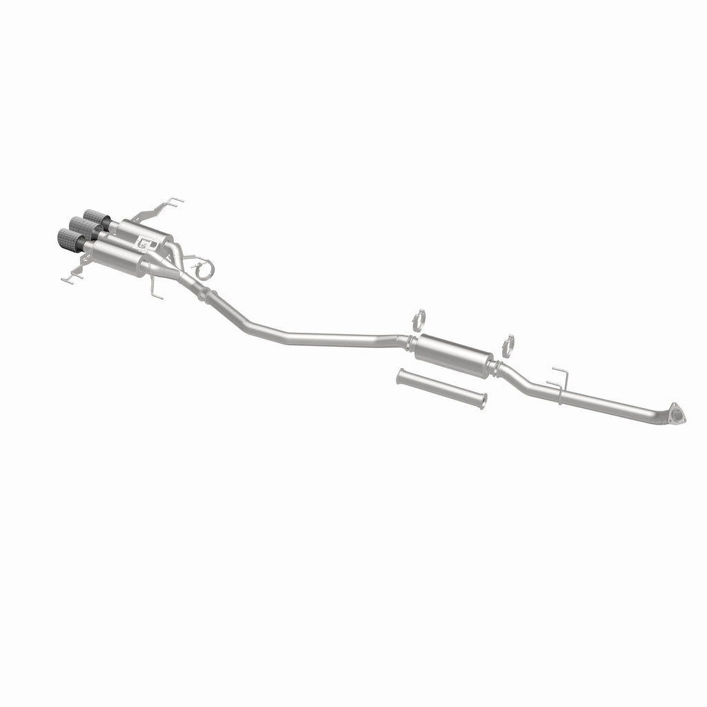 MagnaFlow Exhaust Products 19708 SPEQ Series Carbon Fiber Cat-Back System for Select Honda Civic