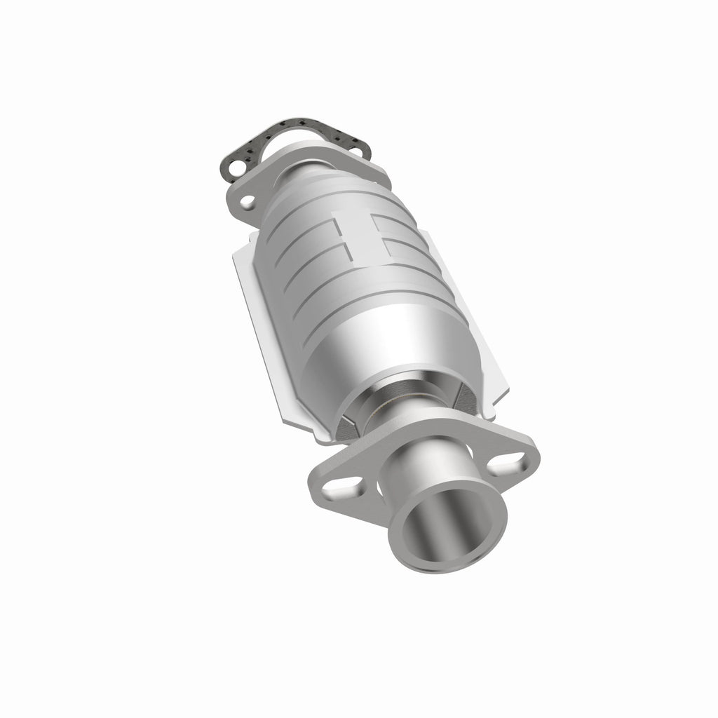 MagnaFlow Exhaust Products 23240 Standard Grade Direct-Fit Catalytic Converter for Select Dodge Colt, Hyundai Excel, Hyundai Scoupe, Mitsubishi Mirage, Mitsubishi Precis, Mitsubishi Van, Plymouth Colt