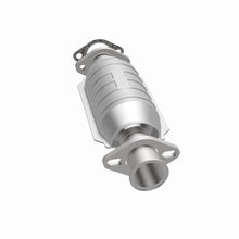 Load image into Gallery viewer, MagnaFlow Exhaust Products 23240 Standard Grade Direct-Fit Catalytic Converter for Select Dodge Colt, Hyundai Excel, Hyundai Scoupe, Mitsubishi Mirage, Mitsubishi Precis, Mitsubishi Van, Plymouth Colt