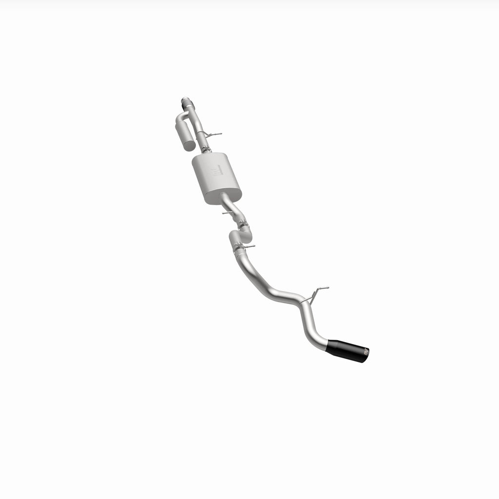 MagnaFlow Exhaust Products 19542 Street Series Black Chrome Cat-Back System for Select Chevrolet Suburban, GMC Yukon XL