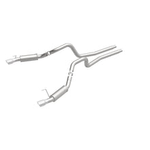 Load image into Gallery viewer, MagnaFlow Exhaust Products 16572 Competition Series Stainless 3 in Cat-Back for Select Ford Mustang