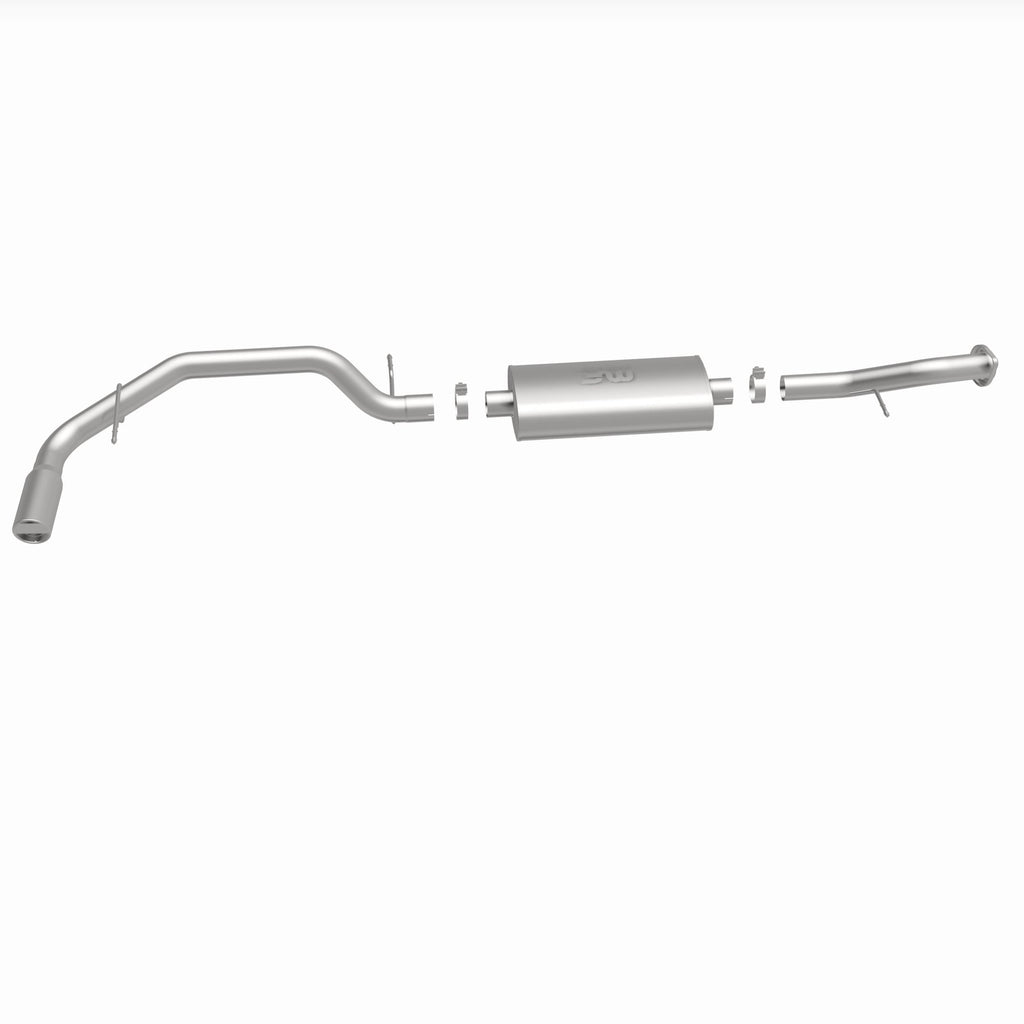 MagnaFlow Exhaust Products 15666 Street Series Polished Cat-Back System for Select Cadillac Escalade, Chevrolet Tahoe, GMC Yukon