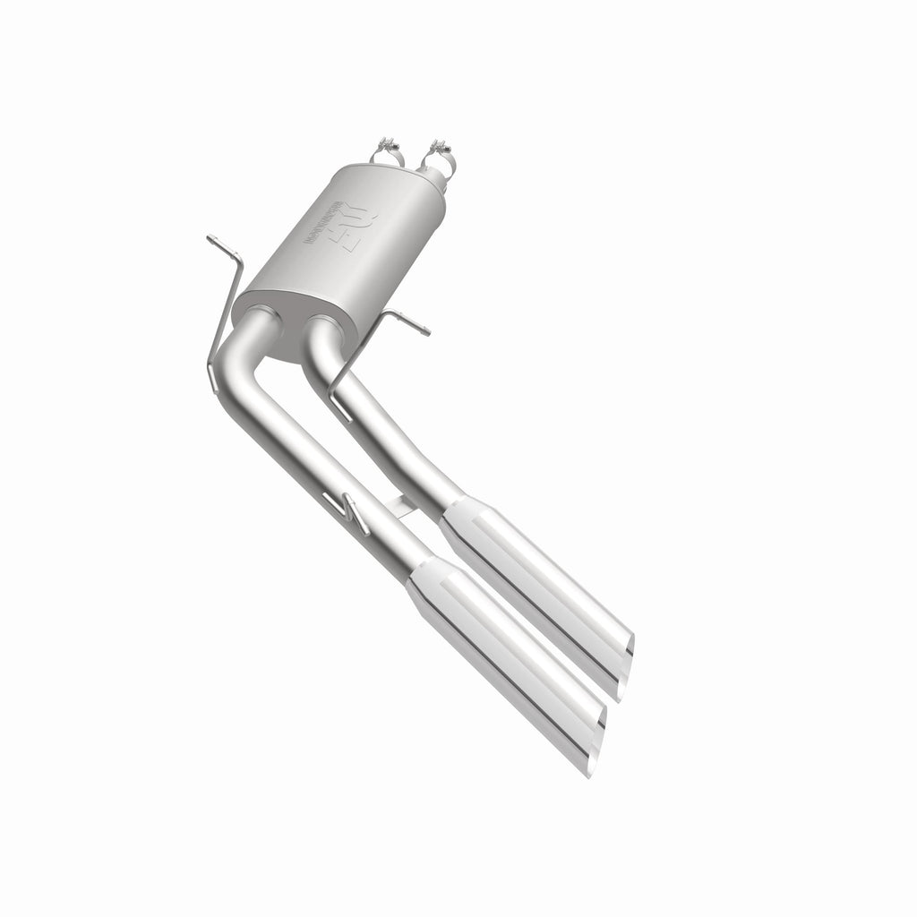 MagnaFlow Exhaust Products 15714 Street Series Polished Cat-Back System for Select Ford F-150