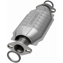 Load image into Gallery viewer, MagnaFlow Exhaust Products 23244 HM Grade Direct-Fit Catalytic Converter for Select Chrysler Sebring, Dodge Avenger, Dodge Colt, Eagle GTX, Eagle Talon, Mitsubishi 3000GT, Mitsubishi Eclipse, Mitsubishi Galant, Plymouth Colt, Plymouth Laser