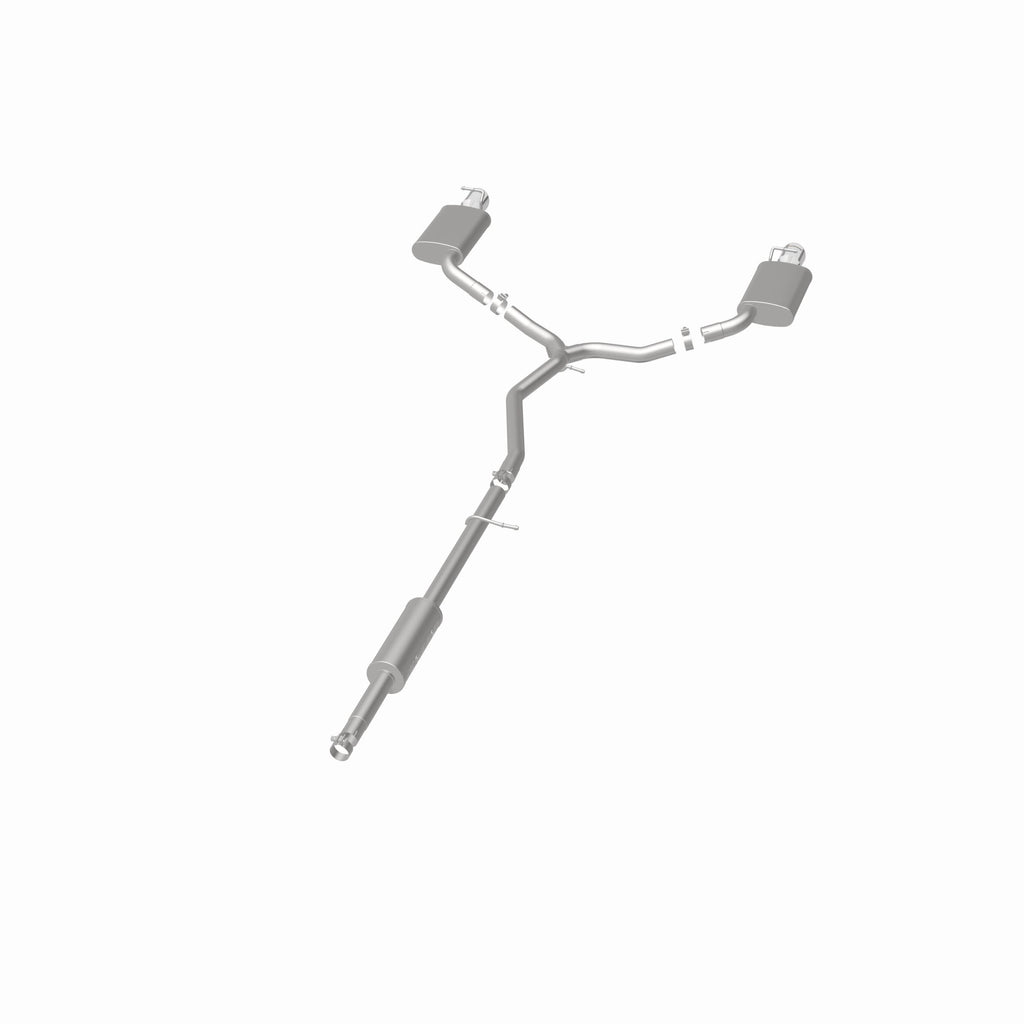MagnaFlow Exhaust Products 15467 Street Series Polished Cat-Back System for Select Ford Explorer