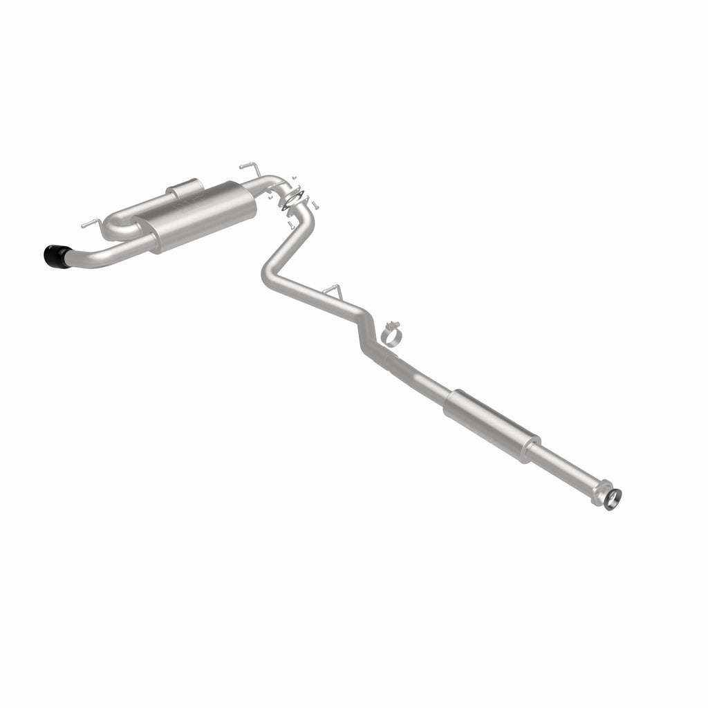 MagnaFlow Exhaust Products 19676 Overland Series Black Chrome Cat-Back System for Select Subaru Crosstrek