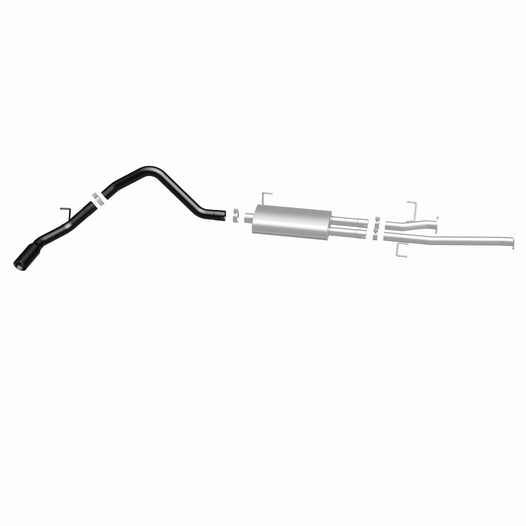 MagnaFlow Exhaust Products 15367 Street Series Black Coated Cat-Back System for Select Toyota Tundra