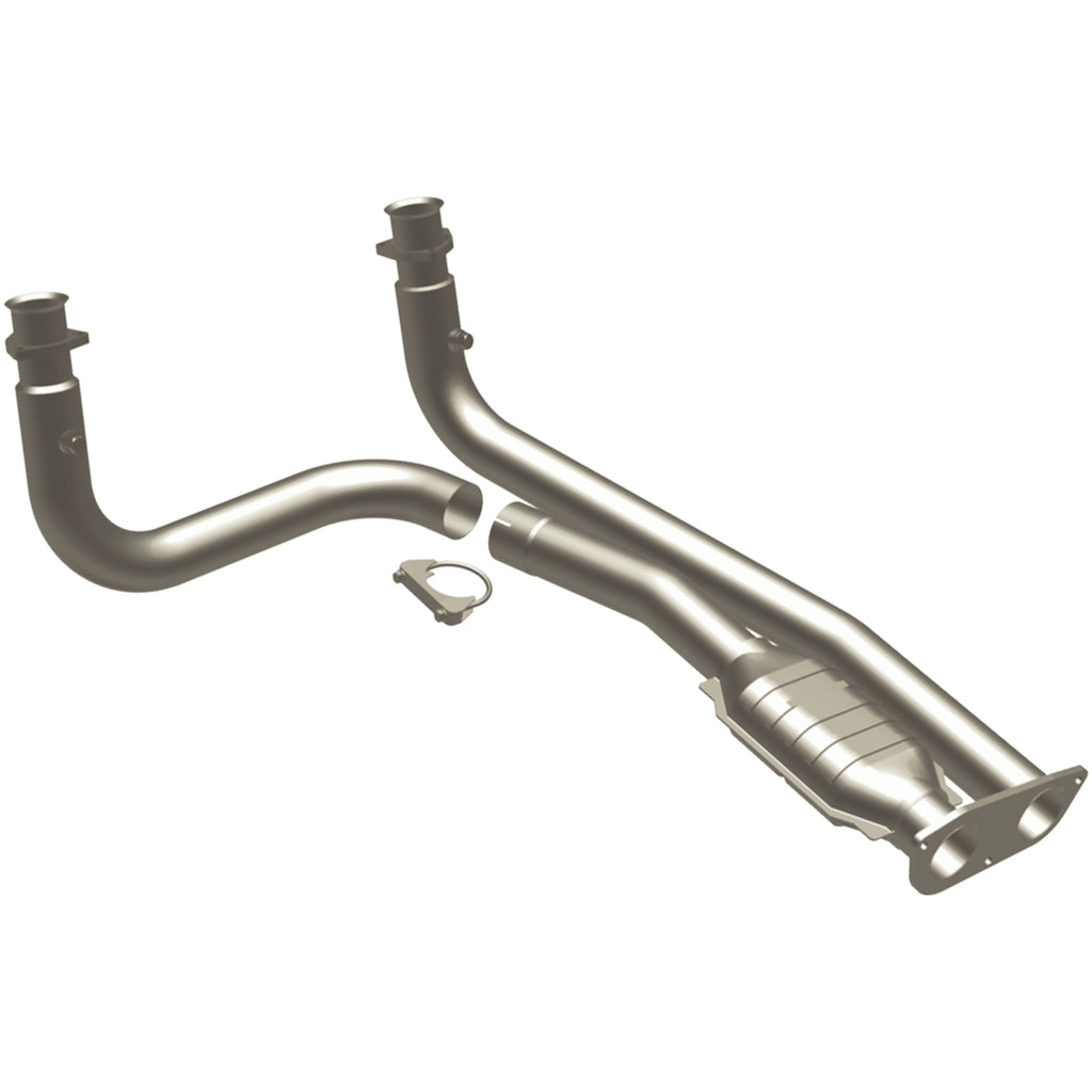 MagnaFlow Exhaust Products 95470 HM Grade Direct-Fit Catalytic Converter for Select Chevrolet C2500, Chevrolet C2500 Suburban, Chevrolet C3500, Chevrolet K2500, Chevrolet K2500 Suburban, Chevrolet K3500, GMC C2500, GMC C2500 Suburban, GMC C3500, GMC