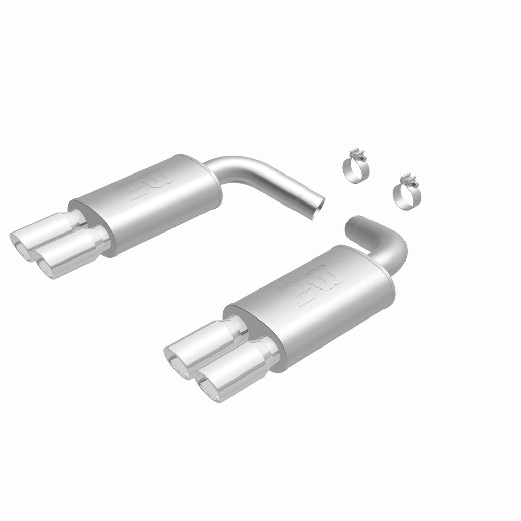 MagnaFlow Exhaust Products 15623 Street Series Polished Axle Back System for Select Chevrolet Corvette