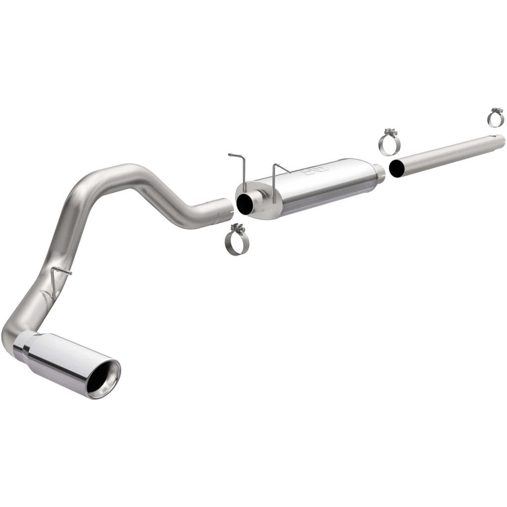 MagnaFlow Exhaust Products 15609 Street Series Polished Cat-Back System for Select Ford F-150, Ford F-150 Heritage