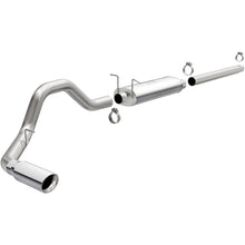 Load image into Gallery viewer, MagnaFlow Exhaust Products 15609 Street Series Polished Cat-Back System for Select Ford F-150, Ford F-150 Heritage