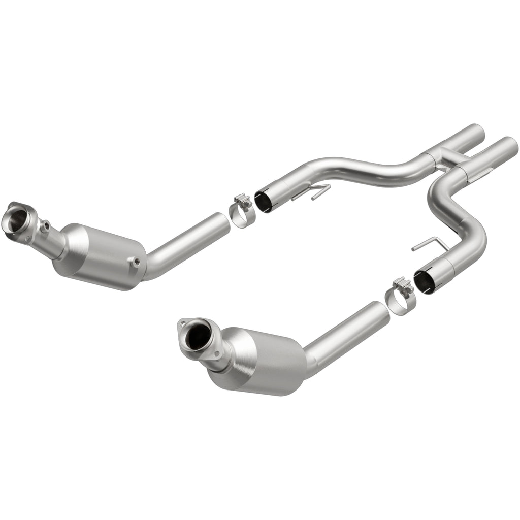 MagnaFlow Exhaust Products 5461001 California CARB Direct-Fit Catalytic Converter for Select Ford Mustang