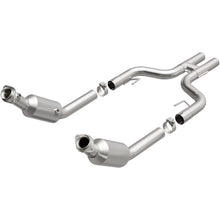 Load image into Gallery viewer, MagnaFlow Exhaust Products 5461001 California CARB Direct-Fit Catalytic Converter for Select Ford Mustang