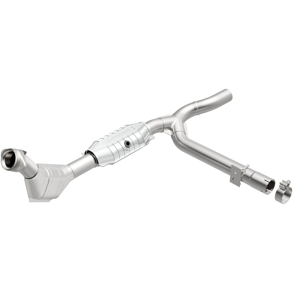 MagnaFlow Exhaust Products 447136 California CARB Direct-Fit Catalytic Converter for Select Ford F-150