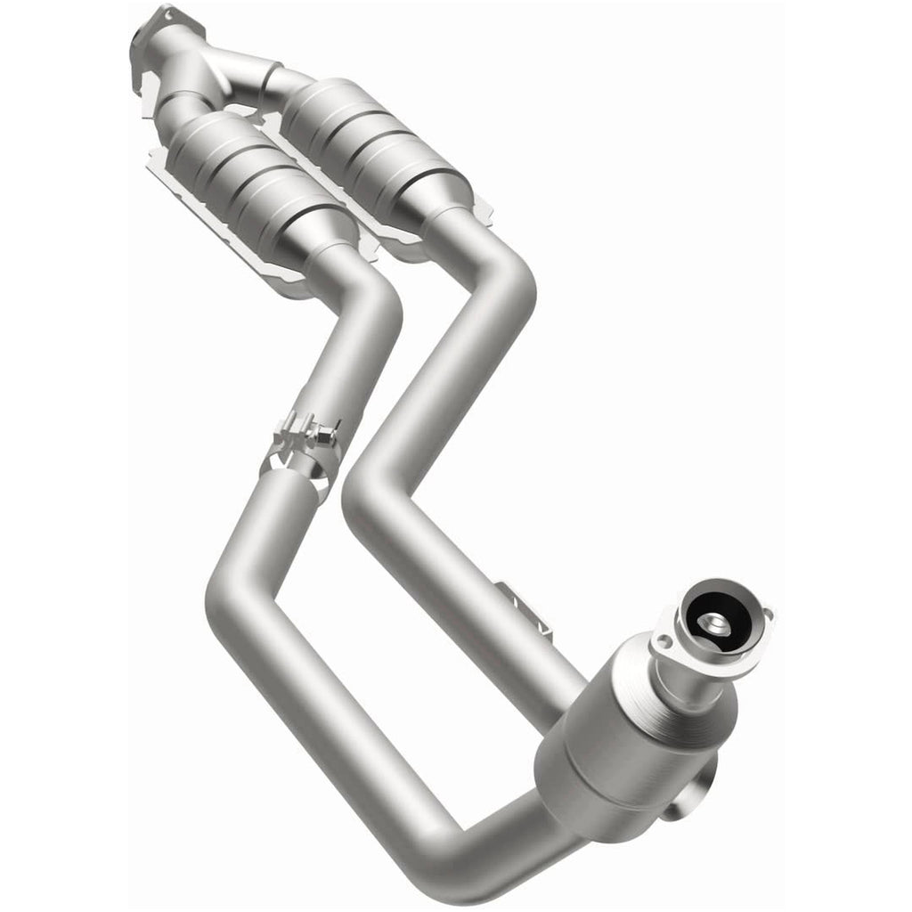 MagnaFlow Exhaust Products 24044 HM Grade Direct-Fit Catalytic Converter for Select Mercedes-Benz C280, Mercedes-Benz CLK320, Mercedes-Benz CLK430