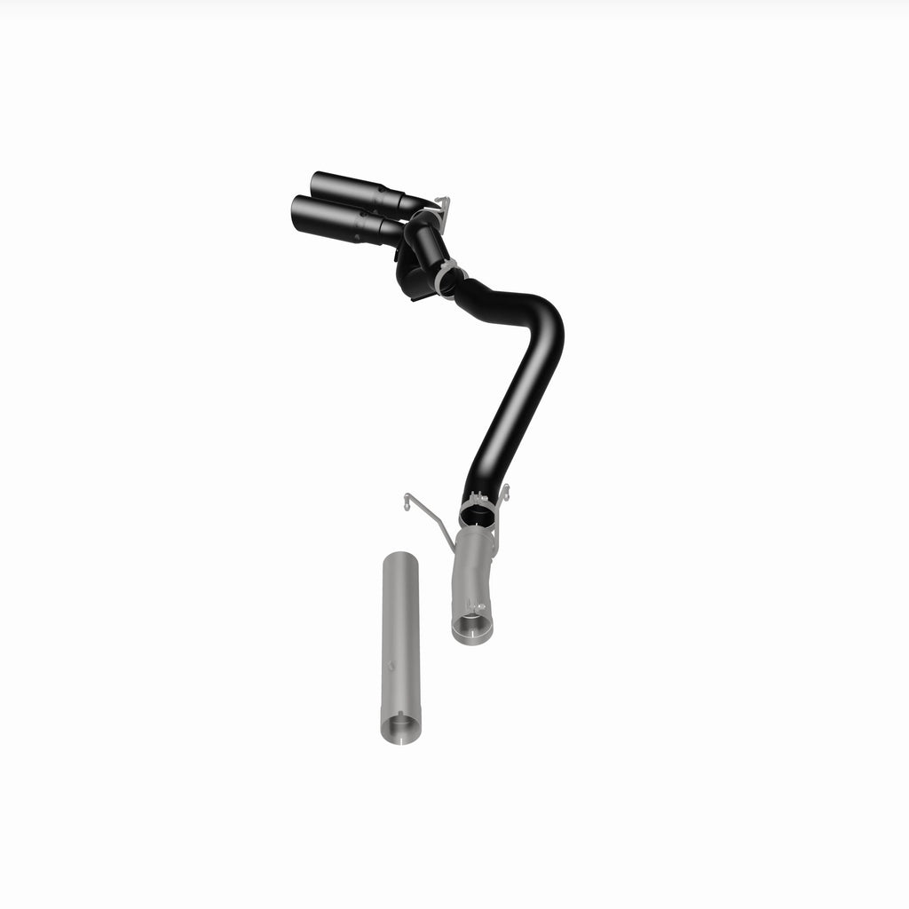 MagnaFlow Exhaust Products 17070 Black DPF Series Diesel 4 in DPF Back for Select Dodge Ram 2500, Dodge Ram 3500, Ram 2500, Ram