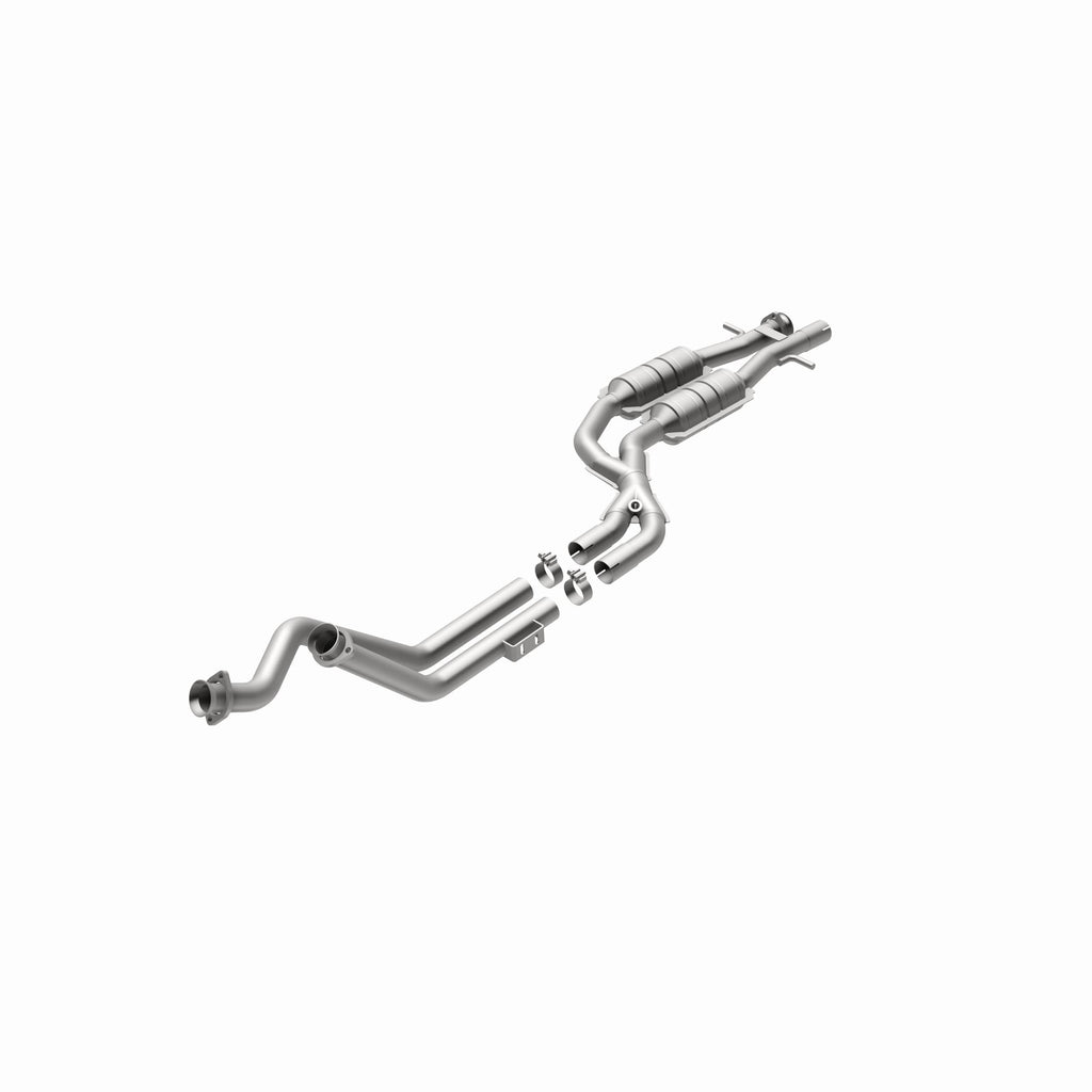 MagnaFlow Exhaust Products 23844 HM Grade Direct-Fit Catalytic Converter for Select Mercedes-Benz SL320