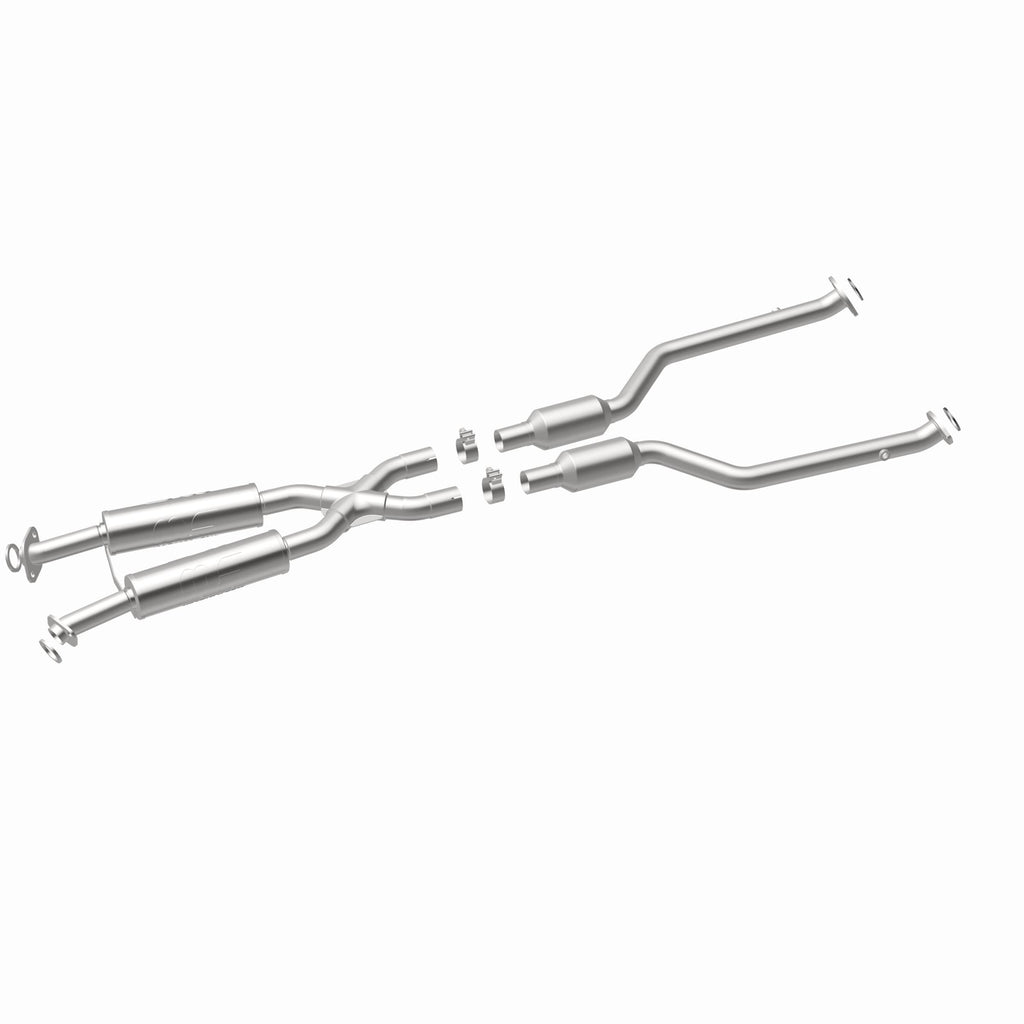 MagnaFlow Exhaust Products 21-051 OEM Grade Direct-Fit Catalytic Converter for Select Lexus RC350