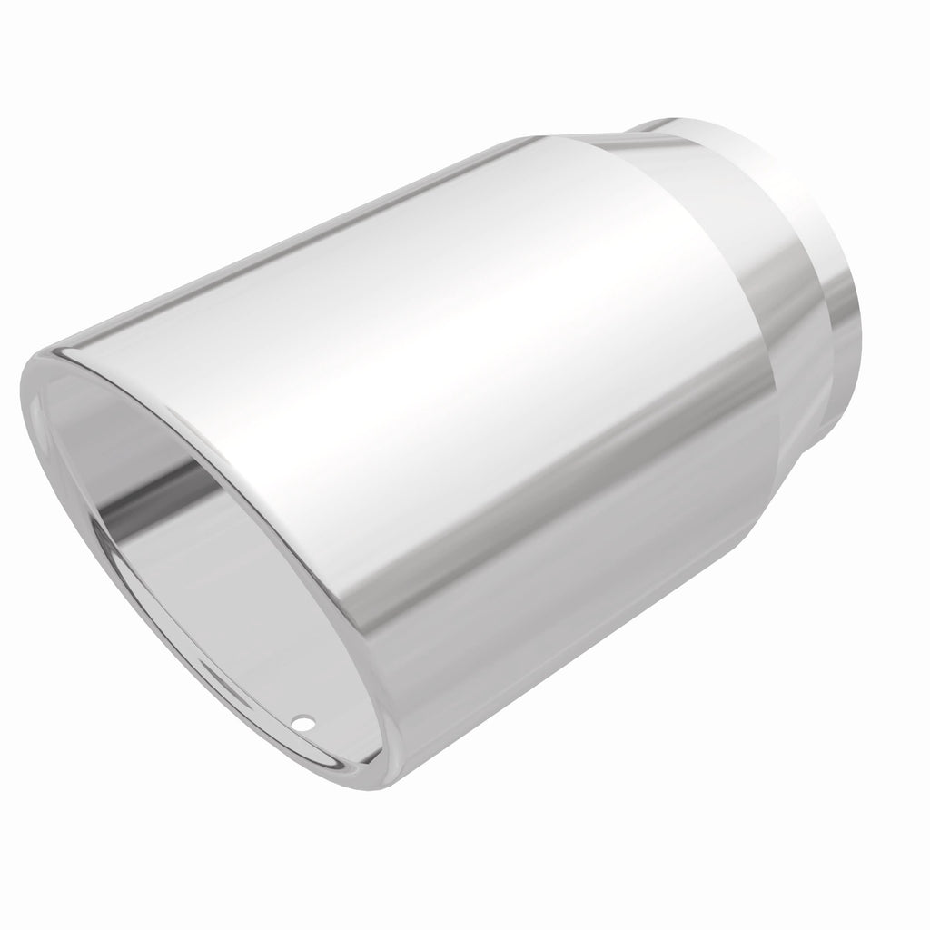 MagnaFlow Exhaust Products 35148 Single Exhaust Tip - 4in. Inlet/5in. Outlet