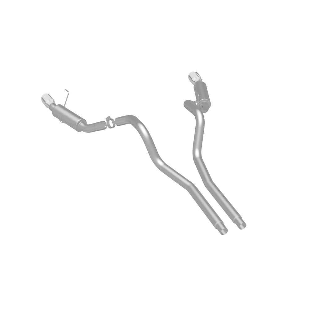 MagnaFlow Exhaust Products 16674 Competition Series Stainless 3 in Cat-Back for Select Ford Mustang