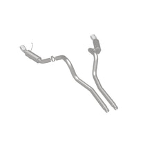 Load image into Gallery viewer, MagnaFlow Exhaust Products 16674 Competition Series Stainless 3 in Cat-Back for Select Ford Mustang