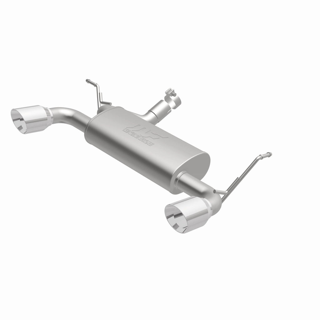 MagnaFlow Exhaust Products 15178 Street Series Polished Axle Back System for Select Jeep Wrangler, Jeep Wrangler JK