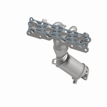Load image into Gallery viewer, MagnaFlow Exhaust Products 50708 HM Grade Manifold Catalytic Converter for Select Hyundai Sonata, Kia Optima, Kia Rondo