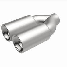 Load image into Gallery viewer, MagnaFlow Exhaust Products 35167 Dual Exhaust Tip - 2.25in. Inlet/3in. Outlet