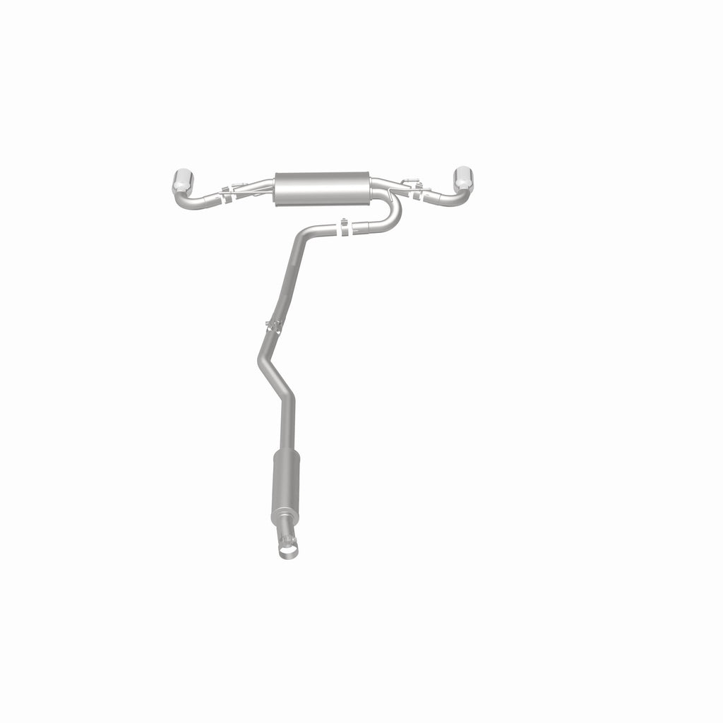 MagnaFlow Exhaust Products 15297 Street Series Polished Cat-Back System for Select Mazda 3