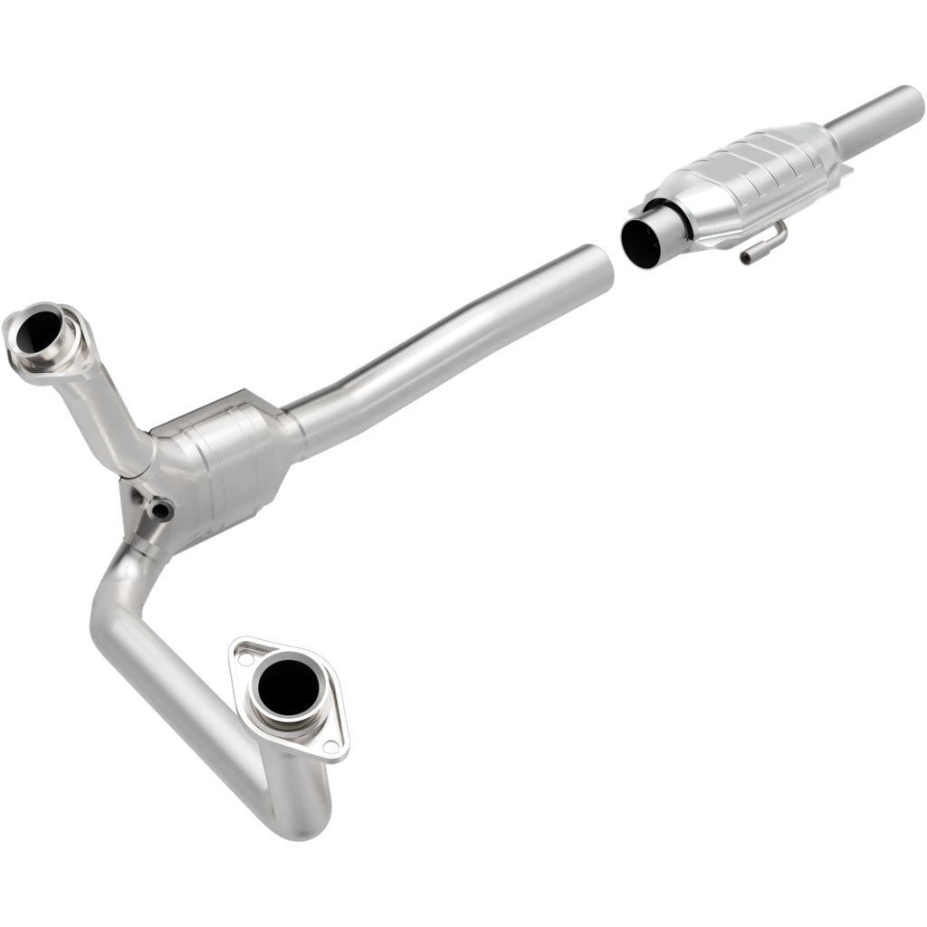 MagnaFlow Exhaust Products 334307 California CARB Direct-Fit Catalytic Converter for Select Ford Bronco, Ford F-150, Ford F-250