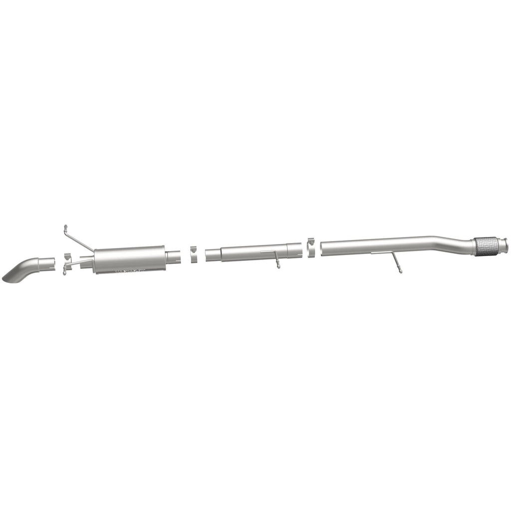 MagnaFlow Exhaust Products 17146 Off Road Pro Series Gas Stainless Cat-Back for Select Chevrolet Silverado 1500, GMC Sierra