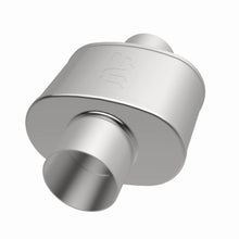 Load image into Gallery viewer, MagnaFlow Exhaust Products 14150 Straight-Through Performance Muffler; 3.5in. Center/Center; 5x6x8 Body