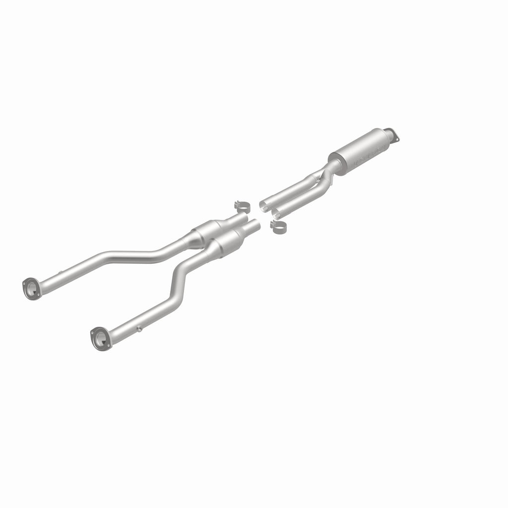 MagnaFlow Exhaust Products 23927 HM Grade Direct-Fit Catalytic Converter for Select Lexus IS250, Lexus IS350