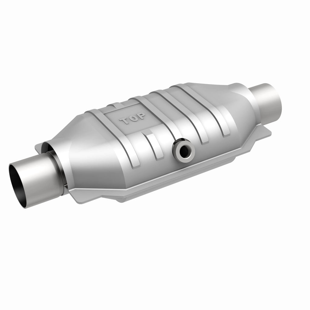 MagnaFlow Exhaust Products 459056 California CARB Universal Catalytic Converter for Select Ford E-150, Ford E-150 Club Wagon, Ford E-250, Ford E-350 Club Wagon, Ford E-350 Super Duty, Ford Expedition, Ford Explorer, Ford F-150, Ford F-150 Heritage,