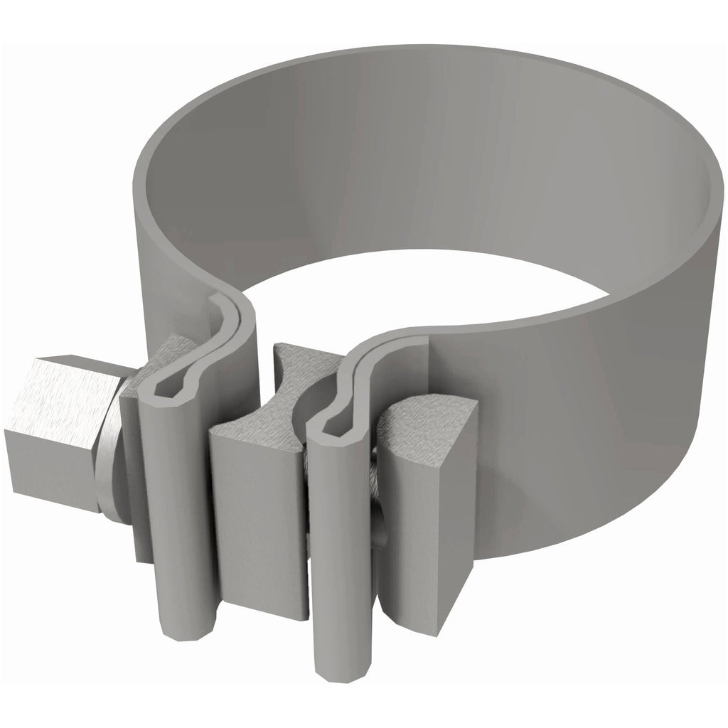 MagnaFlow Exhaust Products 10162 10 pk - Lap Joint Band Clamp - 2.50in.