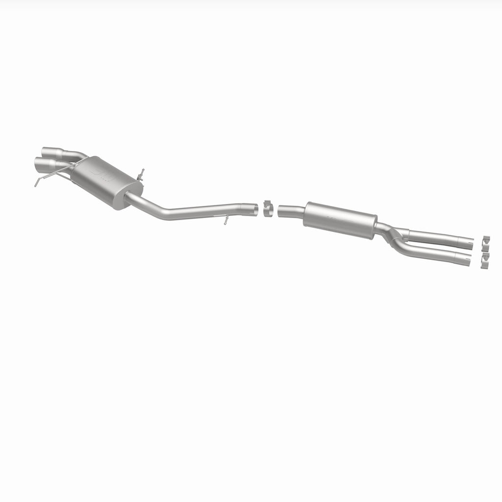 MagnaFlow Exhaust Products 16537 Touring Series Polished Cat-Back System for Select BMW 325i, BMW 328i, BMW 328i xDrive, BMW 328xi