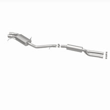 Load image into Gallery viewer, MagnaFlow Exhaust Products 16537 Touring Series Polished Cat-Back System for Select BMW 325i, BMW 328i, BMW 328i xDrive, BMW 328xi
