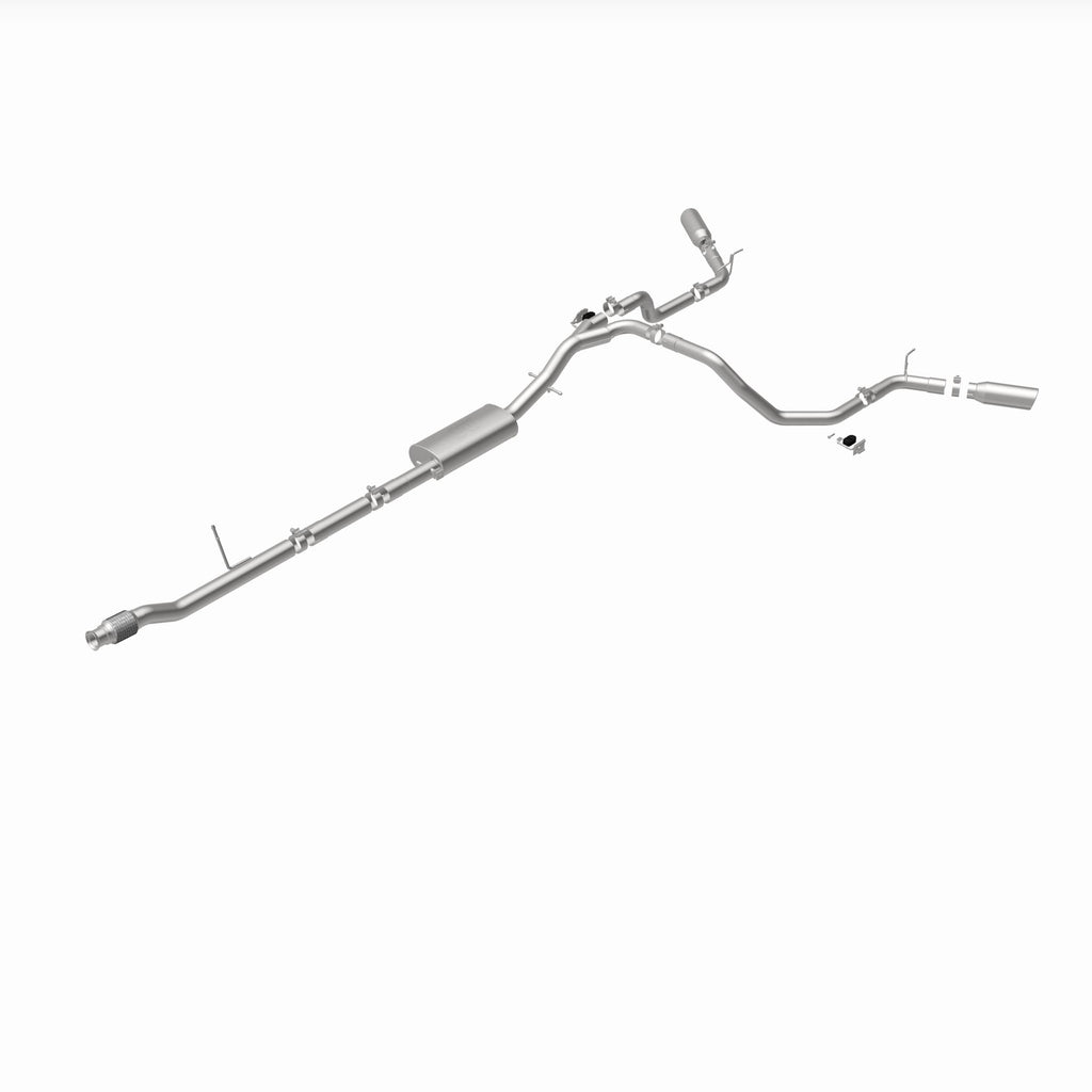 MagnaFlow Exhaust Products 19473 Street Series Polished Cat-Back System for Select Chevrolet Silverado 1500, Chevrolet Silverado LTD, GMC Sierra 1500, GMC Sierra Limited