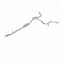 Load image into Gallery viewer, MagnaFlow Exhaust Products 19473 Street Series Polished Cat-Back System for Select Chevrolet Silverado 1500, Chevrolet Silverado LTD, GMC Sierra 1500, GMC Sierra Limited